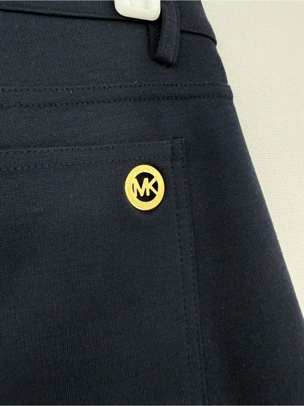 Michael Kors Navy Blue Skinny Pants Women’s Size 2 Stretch Office Career